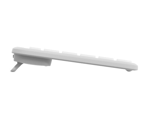 Logitech Signature Slim K950 keyboard Office RF Wireless + Bluetooth QWERTY English White