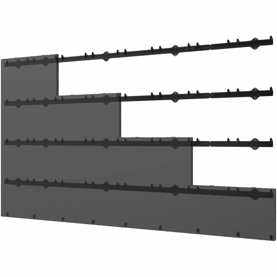 Peerless LEDUNVS-8X8 signage display mount 68.6 cm (27") Black