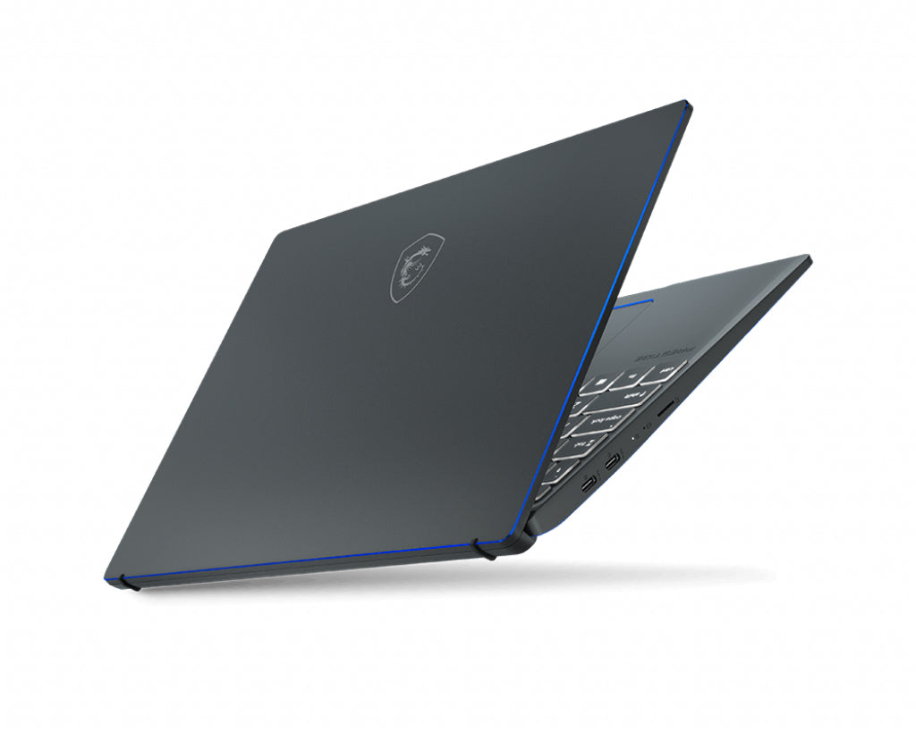 MSI Prestige 14 A10RB-024CA Intel® Core™ i7 i7-10510U Laptop 35.6 cm (14") Full HD 16 GB DDR4-SDRAM 512 GB SSD NVIDIA® GeForce® MX250 Wi-Fi 6 (802.11ax) Windows 10 Pro Grey