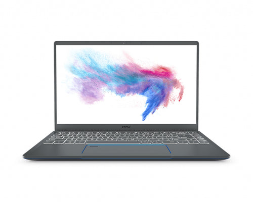 MSI Prestige 14 A10SC-036CA Intel® Core™ i7 i7-10710U Laptop 35.6 cm (14") Full HD 16 GB LPDDR3-SDRAM 512 GB SSD NVIDIA® GeForce® GTX 1650 Max-Q Wi-Fi 6 (802.11ax) Windows 10 Pro Grey