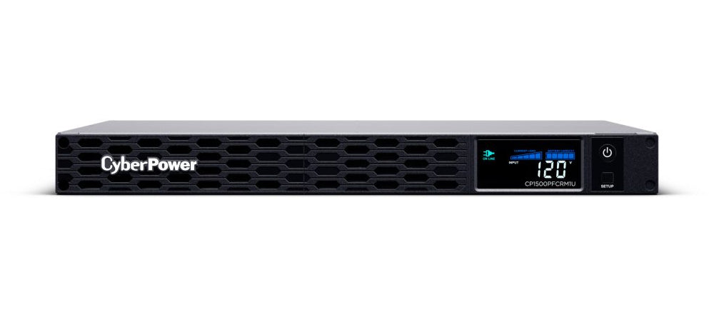 CyberPower PFC Sinewave uninterruptible power supply (UPS) Line-Interactive 1.5 kVA 900 W 6 AC outlet(s)