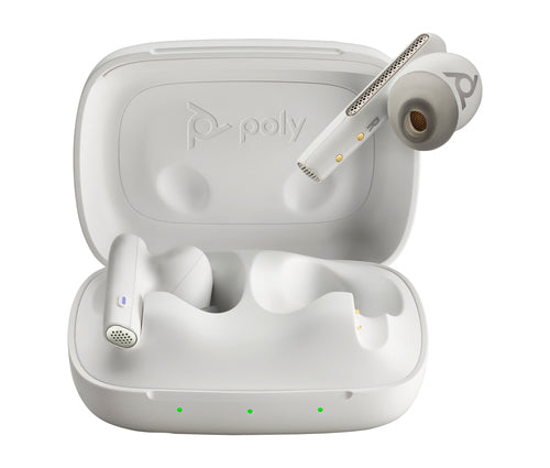 HP Poly Poly Voyager Free 60 UC White Basic Charge Case