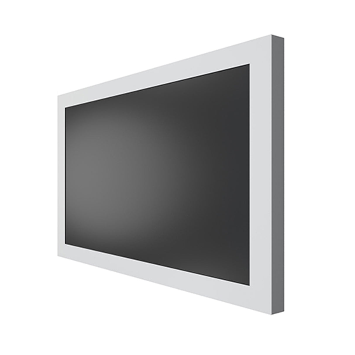Chief ImpactTM On-Wall Kiosk - Landscape 65 Inch White