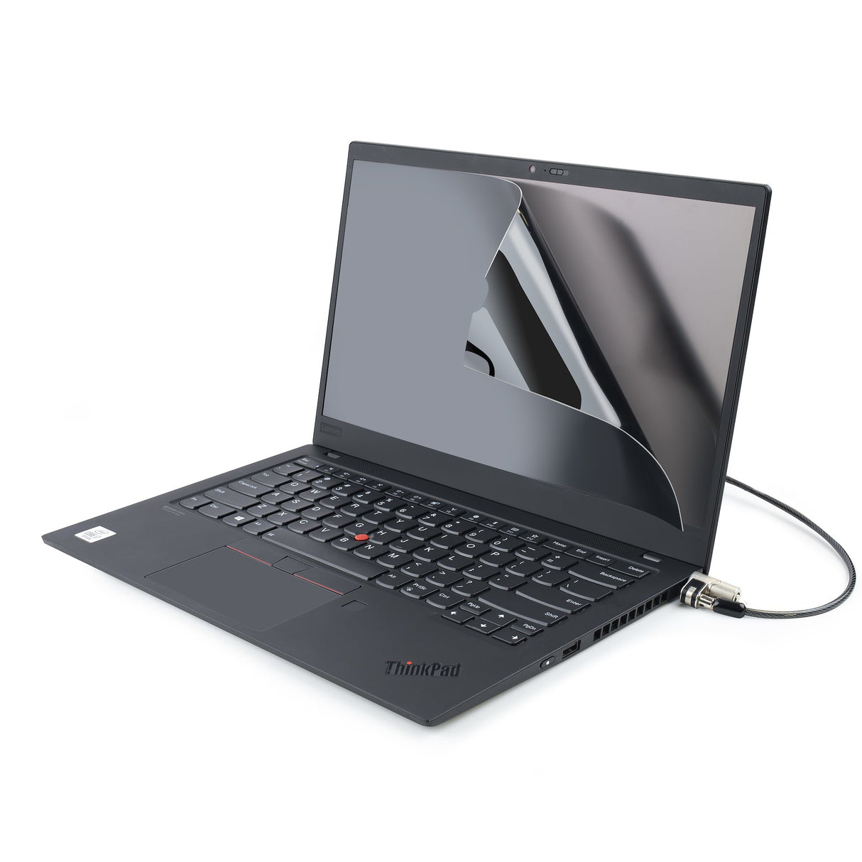 StarTech.com 14in Laptop Privacy Screen - Anti-Glare Privacy Filter for Widescreen (16:9) Displays - Laptop Monitor Screen Protector with 51% Blue Light Reduction - Reversible Matte/Glossy Sides - TAA