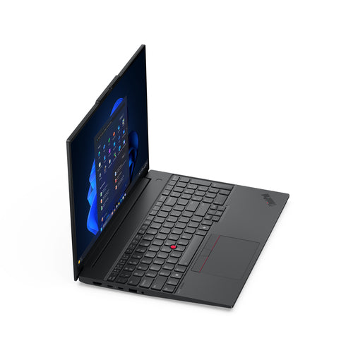 Lenovo ThinkPad E16 Gen 3 (AMD) AMD Ryzen™ 7 250 Laptop 40.6 cm (16") Touchscreen WUXGA 16 GB DDR5-SDRAM 512 GB SSD Wi-Fi 6 (802.11ax) Windows 11 Pro Black French