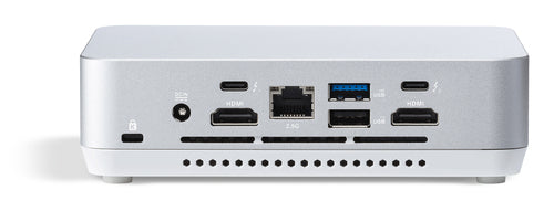 ASUS NUC 14 Pro+ RNUC14RVSU9089AUI Intel Core Ultra 9 185H 32 GB DDR5-SDRAM 1 TB SSD Windows 11 Home Mini PC Silver