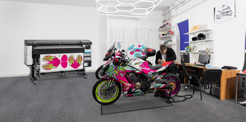 HP Latex 630 W Print and Cut Plus Solution