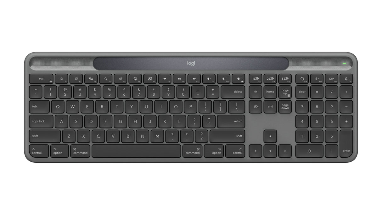 Logitech Signature Slim Solar+ for Mac wireless keyboard K980