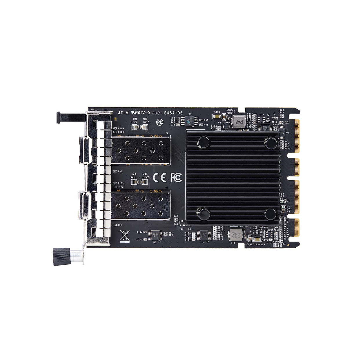 StarTech.com 2-Port 10Gbps SFP+ OCP 3.0 Server Network Card with Intel X710, SFF 4C+ Compatible, Dual-Port OCP NIC, Works with Windows & Linux