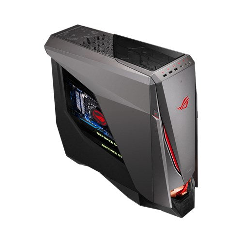 ASUS ROG GT51CH-DB71K-GTX1080TI Intel® Core™ i7 i7-7700K 32 GB DDR4-SDRAM 2.51 TB HDD+SSD NVIDIA® GeForce® GTX 1080 Ti Windows 10 Home Tower PC Grey