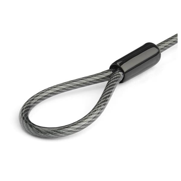 StarTech.com Universal Laptop Cable Lock Expansion Loop - 6” (15cm) Anti Theft 4-Digit Combination K-Slot Lock - Computer Security Cable to Create Twin/Multi-Head Lock for Multiple Devices - TAA