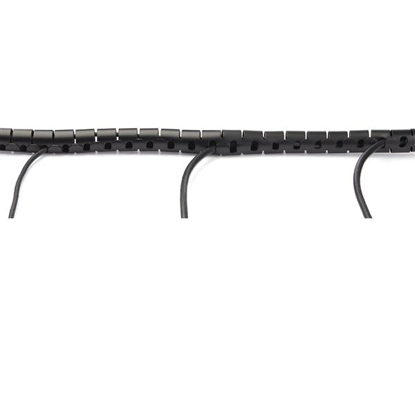 StarTech.com 1.5 m (4.9 ft.) Cable-Management Sleeve - Spiral - 45 mm (1.8 in.) Diameter