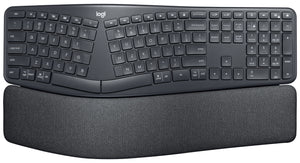 Logitech 920-009166 keyboard Office RF Wireless + Bluetooth English Graphite