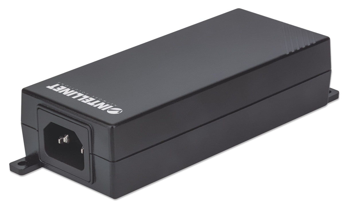 Intellinet Gigabit High-Power PoE+ Injector,1 x 30 W Port, IEEE 802.3at/af Compliant, Plastic Housing