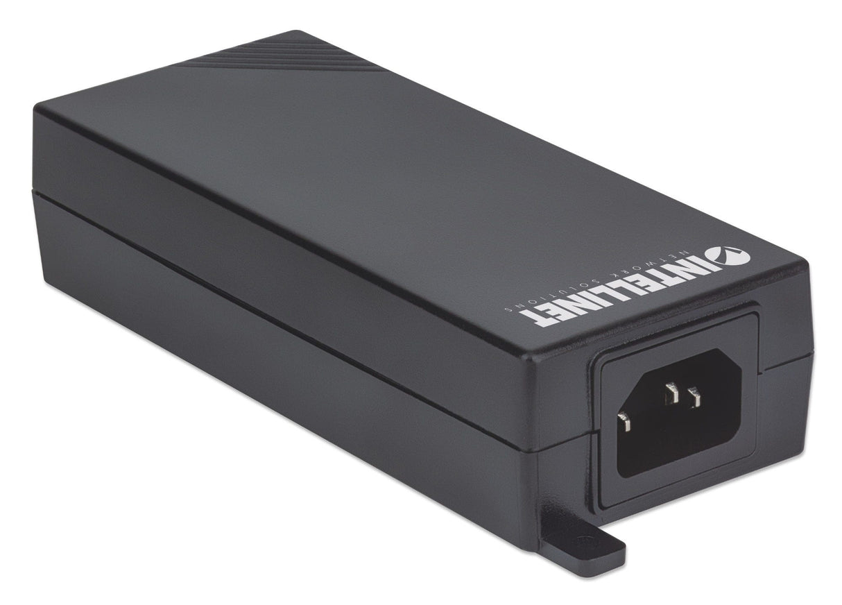 Intellinet Gigabit High-Power PoE+ Injector,1 x 30 W Port, IEEE 802.3at/af Compliant, Plastic Housing