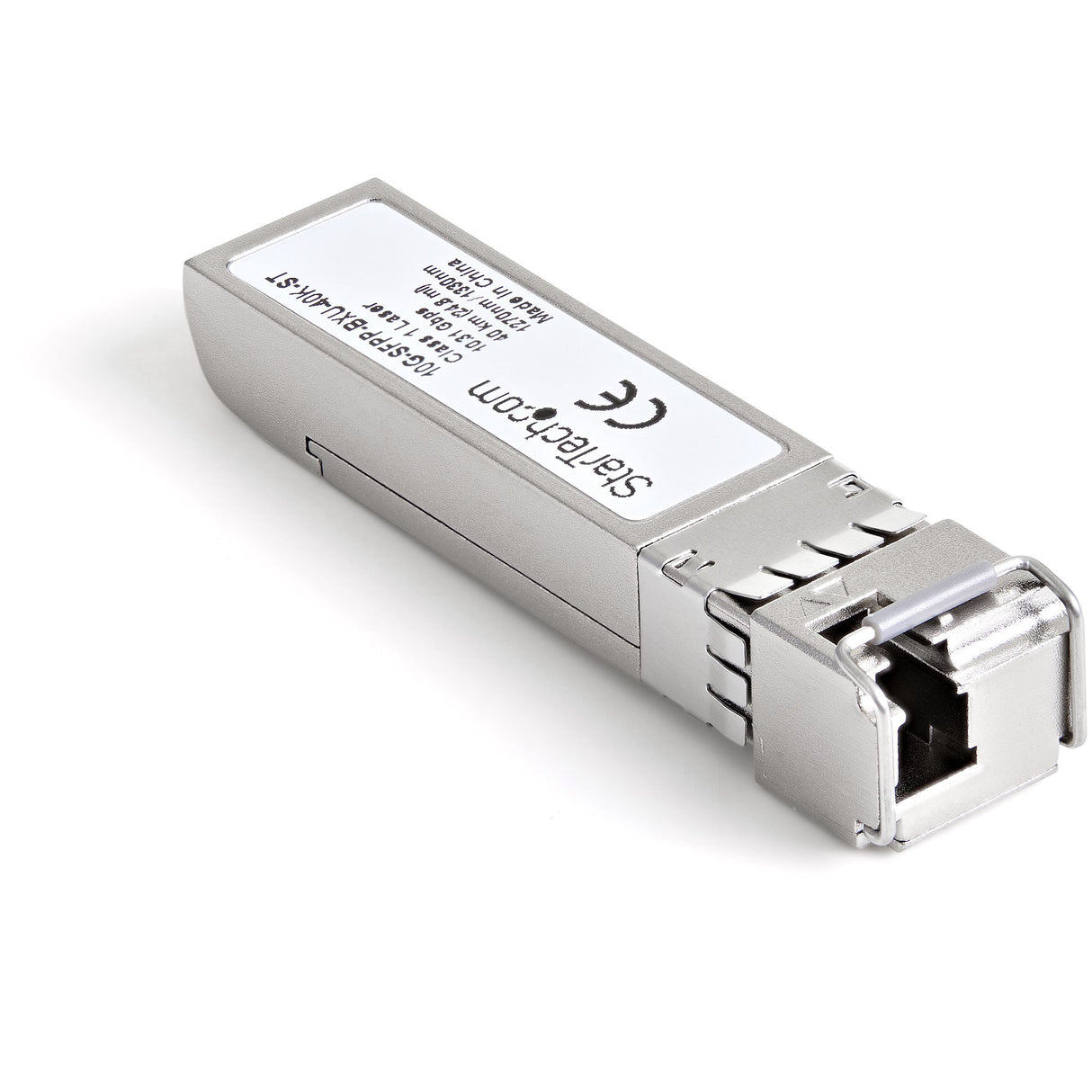 StarTech.com Brocade 10G-SFPP-BXU-40K Compatible SFP+ Module - 10GBASE-BX-U - 10 GbE Gigabit Ethernet BiDi Fiber (SMF)