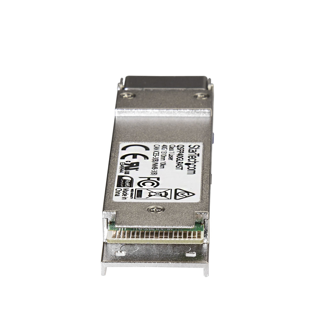 StarTech.com Cisco QSFP-40GE-LR4 Compatible QSFP+ Module - 40GBASE-LR4 - 40GbE Single Mode Fiber SMF Optic Transceiver - 40GE Gigabit Ethernet QSFP+ - LC 10km - 1270nm to 1330nm - DDM Cisco C4500, N7000, N7700