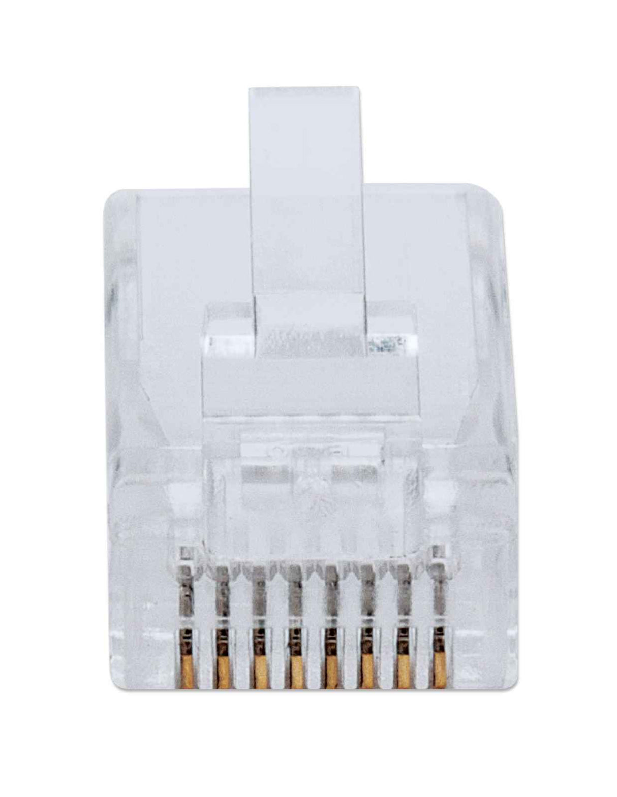 Intellinet 791083 wire connector RJ45 Transparent