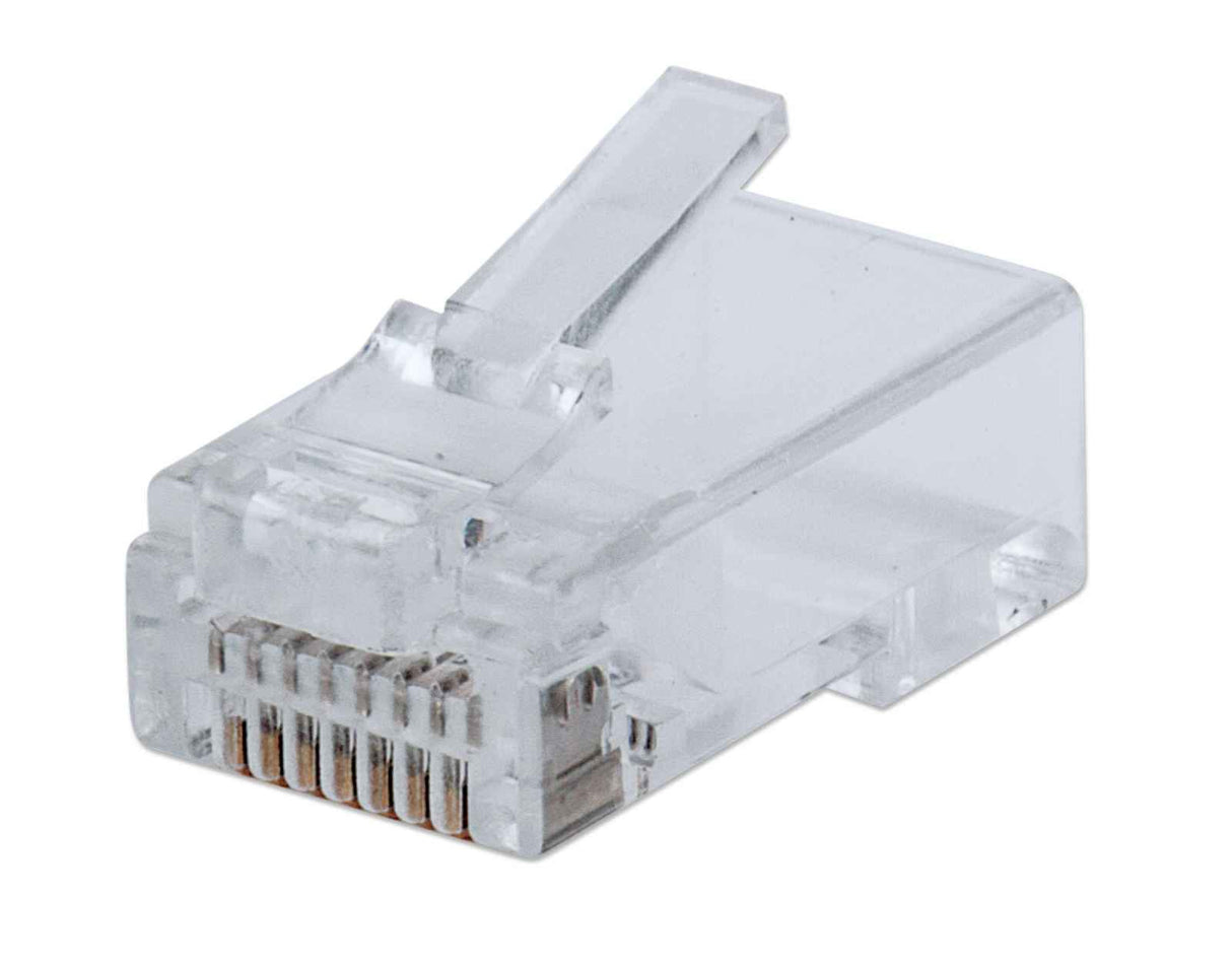Intellinet 791090 wire connector RJ45 Transparent