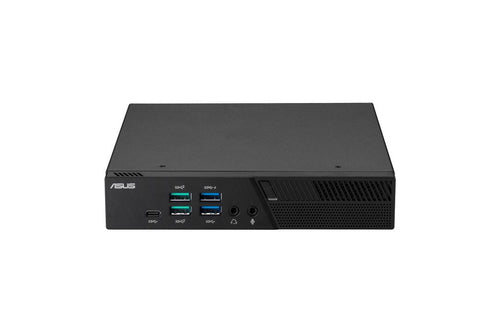 ASUS PB60-B3094ZD PC/workstation Intel® Core™ i3 i3-8100T 4 GB DDR4-SDRAM 500 GB HDD Windows 10 Pro Mini PC Black