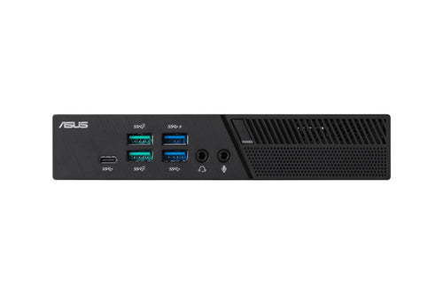 ASUS PB60-B3043ZC PC/workstation Intel® Core™ i3 i3-8100T 4 GB DDR4-SDRAM 500 GB HDD Windows 10 Pro Mini PC Black