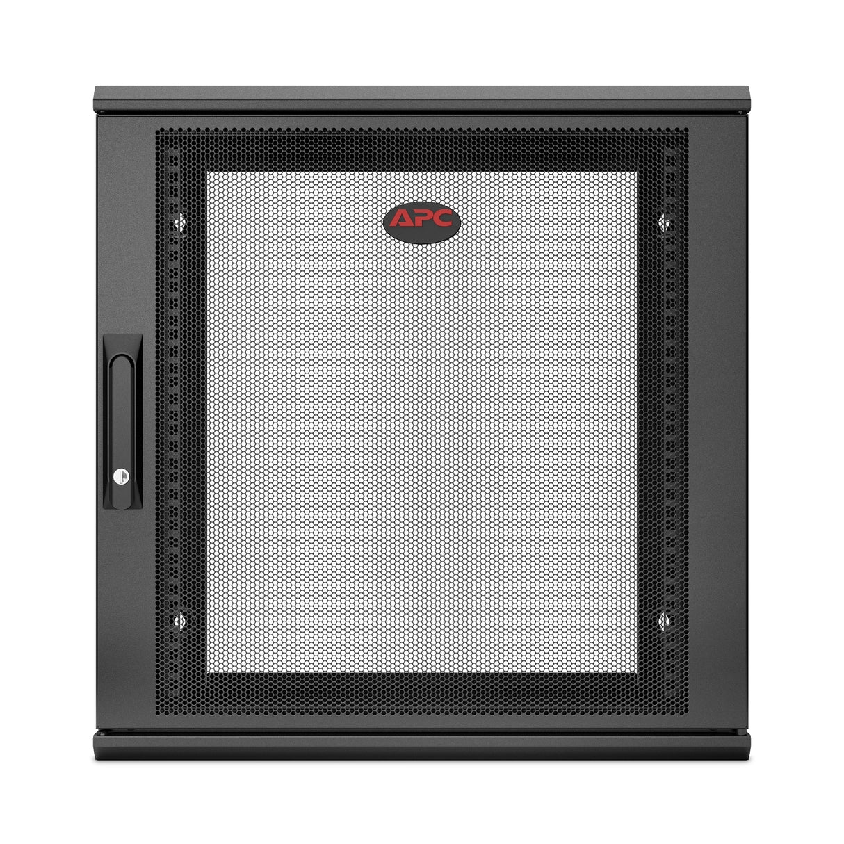 APC NetShelter WX AR112SH4 - 12U, 19 inch patch cabinet, Wall mount, Pre-assembled, 400MM deep