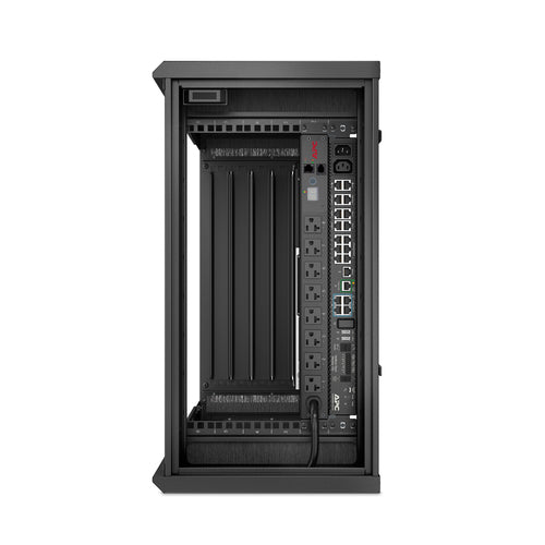 APC NetShelter 6U Low-Profile Wallmount Rack Enclosure Cabinet 230V Server Depth