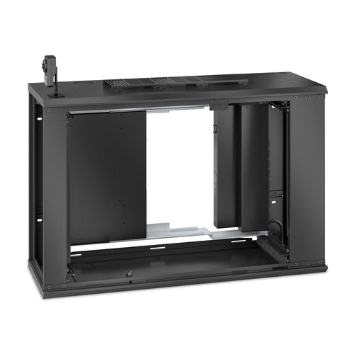 APC NetShelter 6U Low-Profile Wallmount Rack Enclosure Cabinet 230V Server Depth
