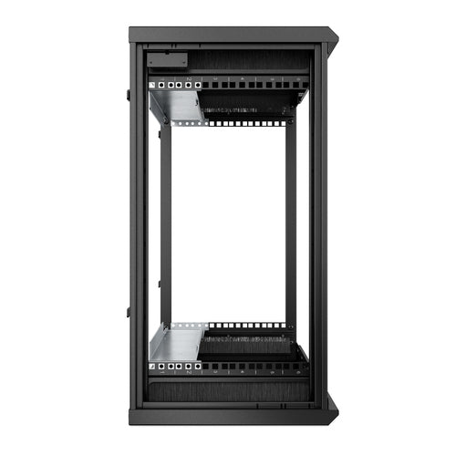 APC NetShelter 6U Low-Profile Wallmount Rack Enclosure Cabinet 230V Server Depth