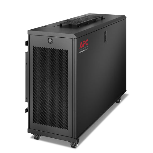 APC NetShelter 6U Low-Profile Wallmount Rack Enclosure Cabinet 230V Server Depth