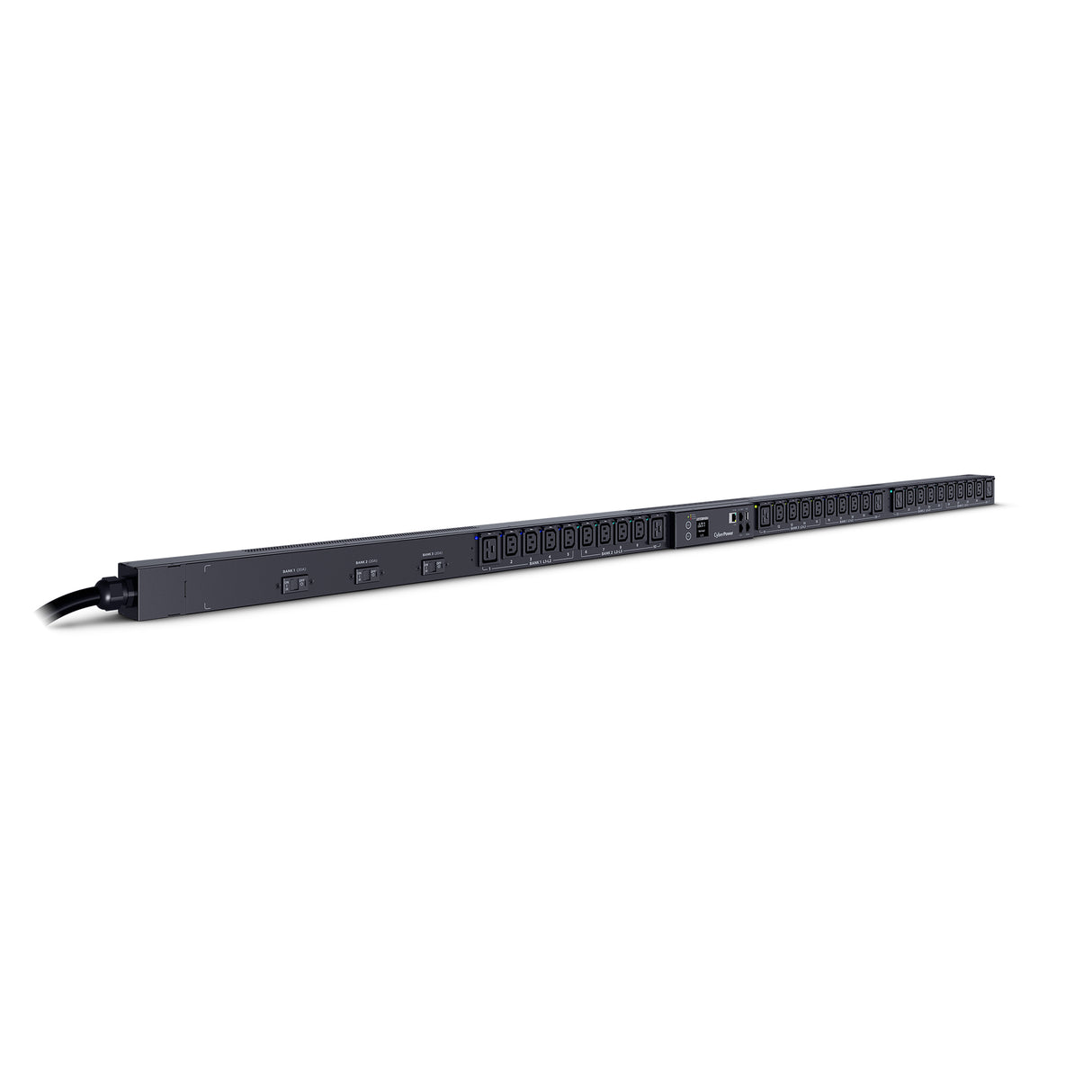 CyberPower PDU83108 power distribution unit (PDU) 30 AC outlet(s) 0U Black
