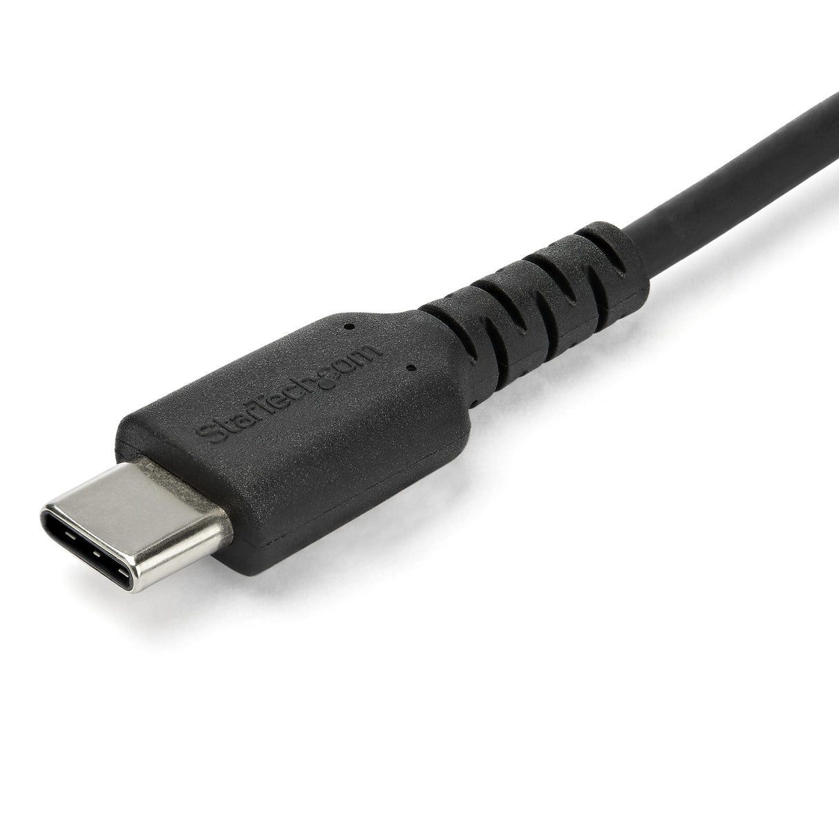 StarTech.com 6.6ft (2m) USB-A to USB-C Fast Charging Cable, Rugged, Charge & Sync, 3A, USB 2.0, Black TPE Jacket and Aramid Fiber - USB Charging Cord