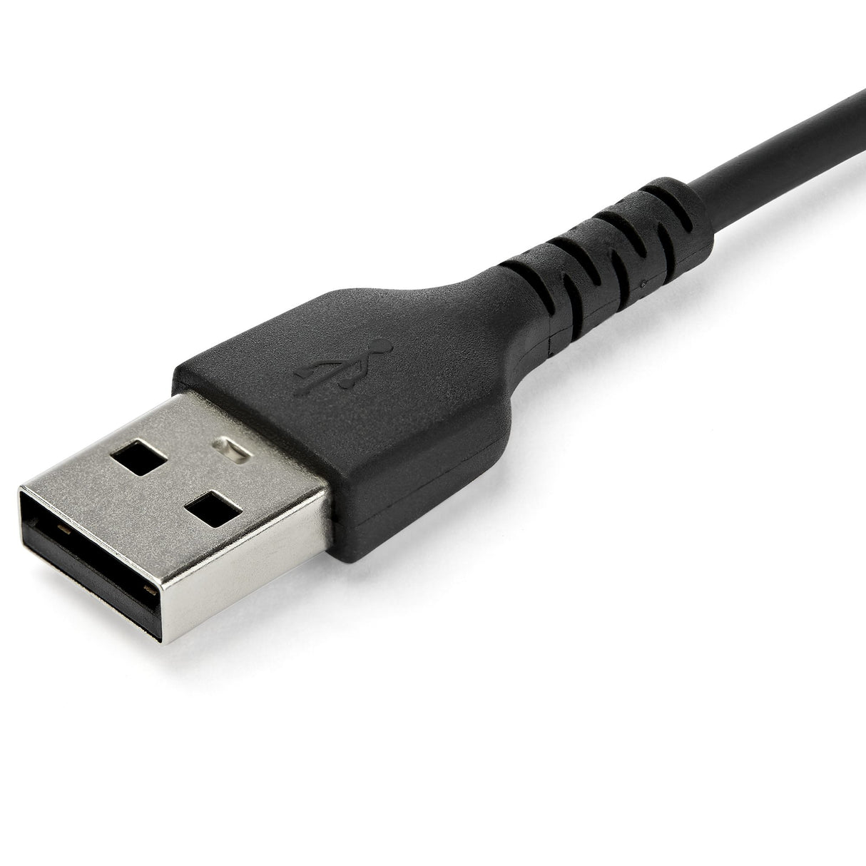 StarTech.com 6.6ft (2m) USB-A to USB-C Fast Charging Cable, Rugged, Charge & Sync, 3A, USB 2.0, Black TPE Jacket and Aramid Fiber - USB Charging Cord