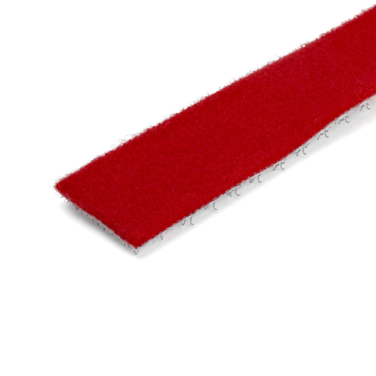 StarTech.com 25ft (7.6m) Hook and Loop Roll, Red, Cut-to-Size Reusable Cable Ties, Bulk Industrial Wire Fastener Tape, Adjustable Fabric Wraps, Reusable Self Gripping Cable Management Straps
