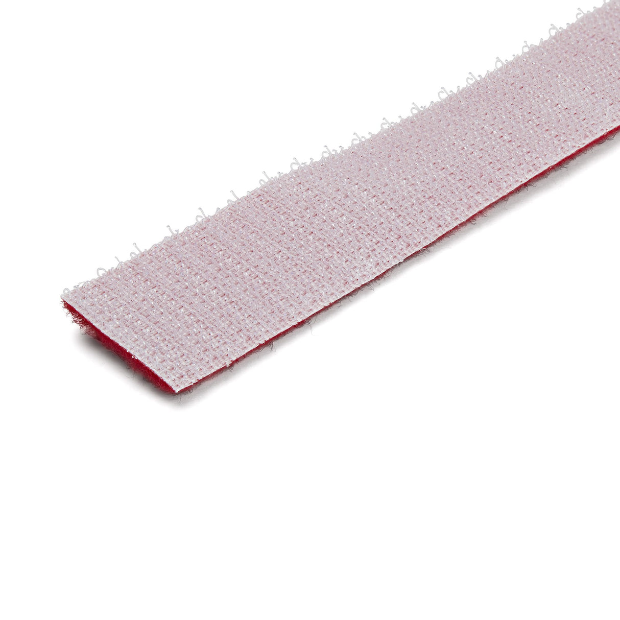 StarTech.com 100ft (30.5m) Hook and Loop Roll, Red, Cut-to-Size Reusable Cable Ties, Bulk Industrial Wire Fastener Tape, Adjustable Fabric Wraps, Reusable Self Gripping Cable Management Straps