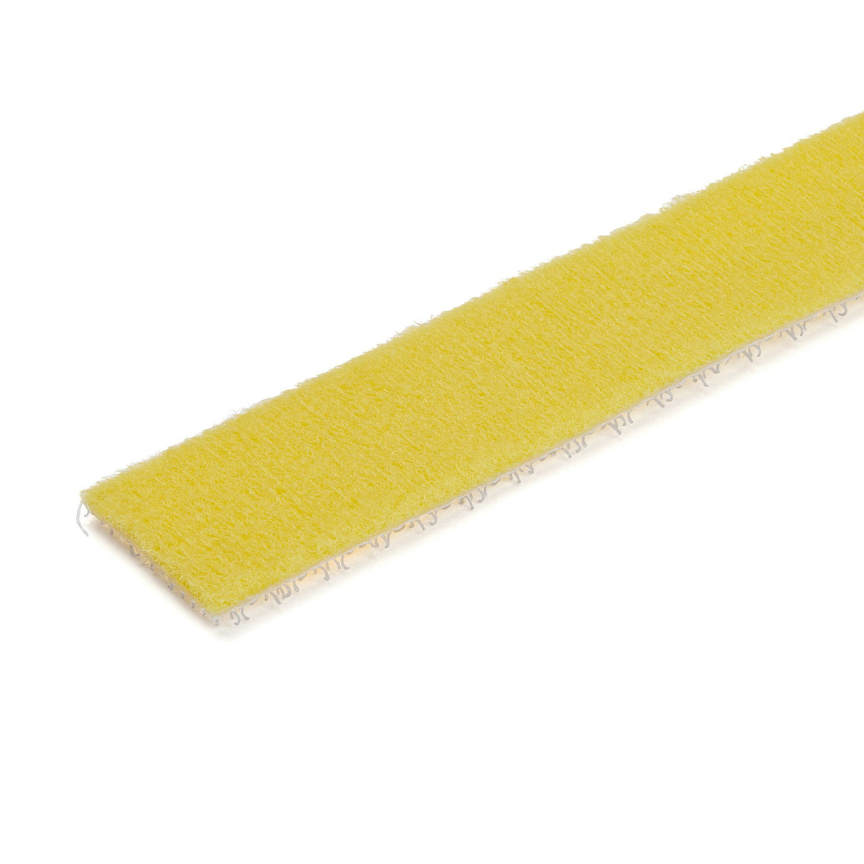 StarTech.com 100ft (30.5m) Hook and Loop Roll, Yellow, Cut-to-Size Reusable Cable Ties, Bulk Industrial Wire Fastener Tape, Adjustable Fabric Wraps, Reusable Self Gripping Cable Management Straps