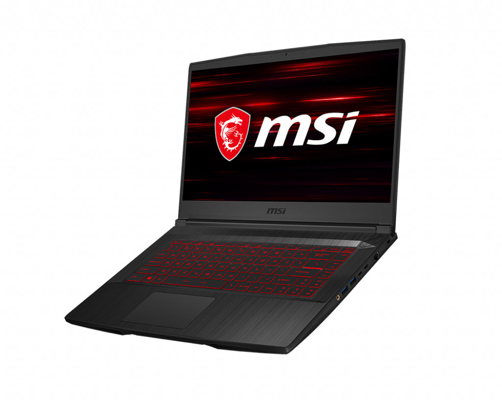 MSI Gaming GF65 9SEXR-436CA Thin Intel® Core™ i7 i7-9750H Laptop 39.6 cm (15.6") Full HD 16 GB DDR4-SDRAM 512 GB SSD NVIDIA® GeForce RTX™ 2060 Wi-Fi 5 (802.11ac) Windows 10 Home Black