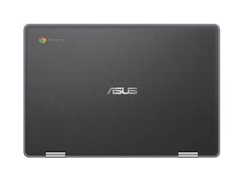 ASUS Chromebook Flip C214MA-Q1-CB laptop Intel® Celeron® N4000 29.5 cm (11.6") Touchscreen HD 4 GB 32 GB eMMC Wi-Fi 5 (802.11ac) ChromeOS Grey