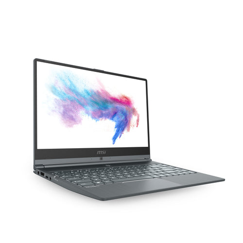 MSI Modern 14 A10RB-681CA Intel® Core™ i7 i7-10510U Laptop 35.6 cm (14") Full HD 8 GB DDR4-SDRAM 512 GB SSD NVIDIA® GeForce® MX250 Wi-Fi 5 (802.11ac) Windows 10 Home Grey