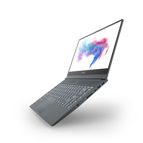 MSI Modern 14 A10M-682CA Intel® Core™ i5 i5-10210U Laptop 35.6 cm (14") Full HD 8 GB DDR4-SDRAM 512 GB SSD Wi-Fi 5 (802.11ac) Windows 10 Home Grey