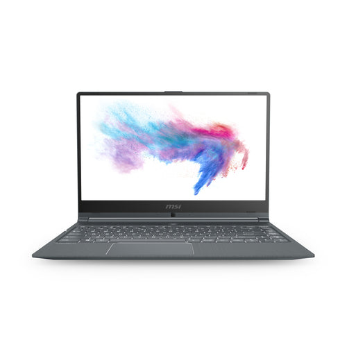 MSI Modern 14 A10RB-681CA Intel® Core™ i7 i7-10510U Laptop 35.6 cm (14") Full HD 8 GB DDR4-SDRAM 512 GB SSD NVIDIA® GeForce® MX250 Wi-Fi 5 (802.11ac) Windows 10 Home Grey