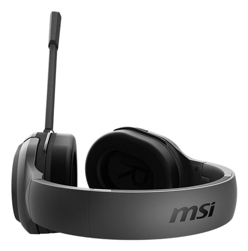 MSI Immerse GH50 Wireless Headset Head-band Gaming Black