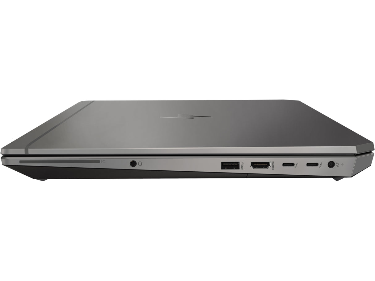 HP ZBook 15 G5 Intel® Core™ i7 i7-8750H Mobile workstation 39.6 cm (15.6") Full HD 32 GB DDR4-SDRAM 256 GB SSD Windows 10 Pro Silver
