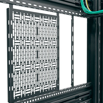 Middle Atlantic BGR-4532-FWD rack cabinet 45U Wall mounted rack Black