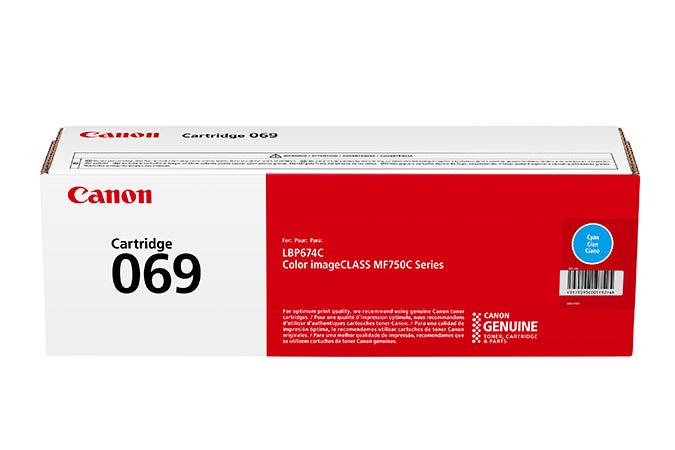 Canon 069 toner cartridge 1 pc(s) Original Cyan