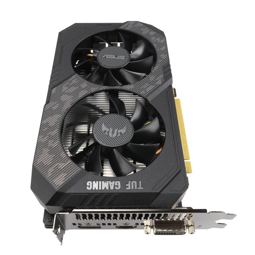 ASUS TUF Gaming TUF-GTX1660S-O6G-GAMING NVIDIA GeForce GTX 1660 SUPER 6 GB GDDR6