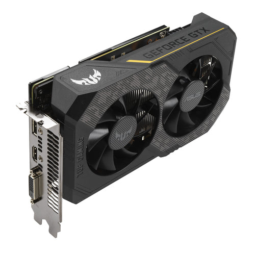 ASUS TUF Gaming TUF-GTX1660S-O6G-GAMING NVIDIA GeForce GTX 1660 SUPER 6 GB GDDR6