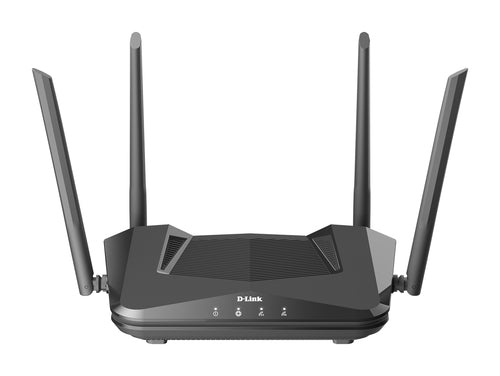 D-Link DIR-X1560 wireless router Gigabit Ethernet Dual-band (2.4 GHz / 5 GHz) Black