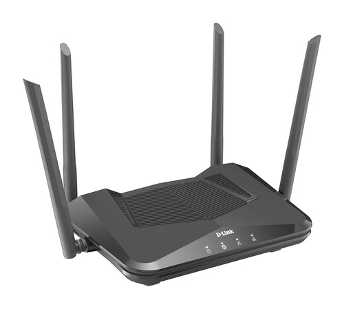 D-Link DIR-X1560 wireless router Gigabit Ethernet Dual-band (2.4 GHz / 5 GHz) Black