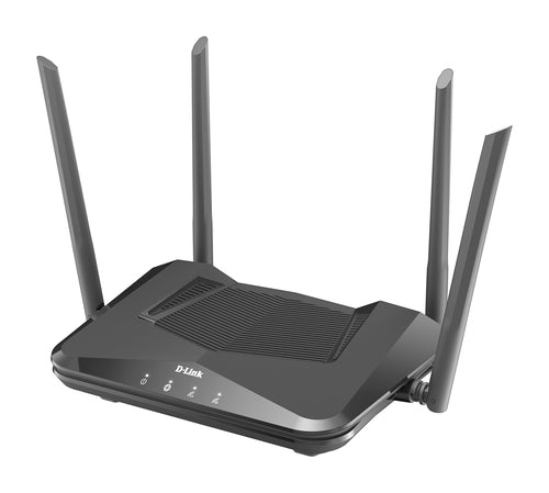 D-Link DIR-X1560 wireless router Gigabit Ethernet Dual-band (2.4 GHz / 5 GHz) Black